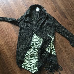 Wrap sweater S